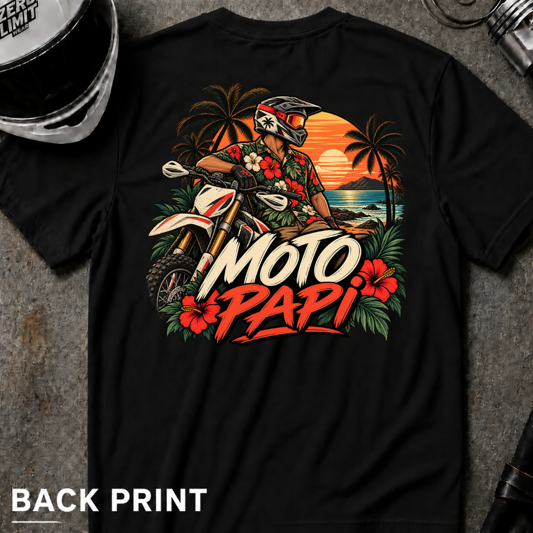 MOTO PAPI T-SHIRT