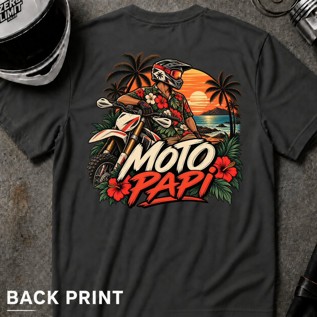 MOTO PAPI T-SHIRT