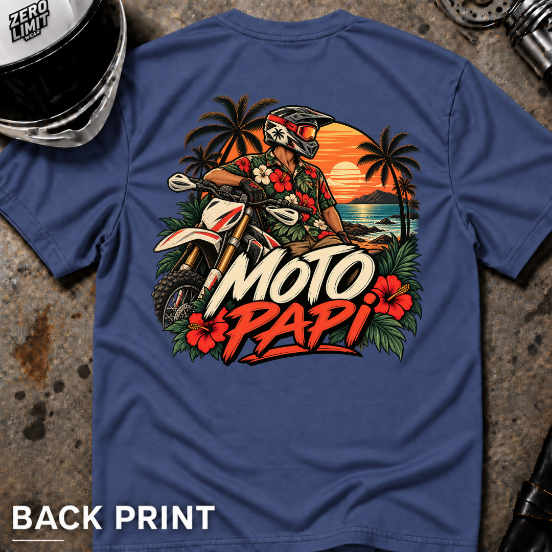 MOTO PAPI T-SHIRT
