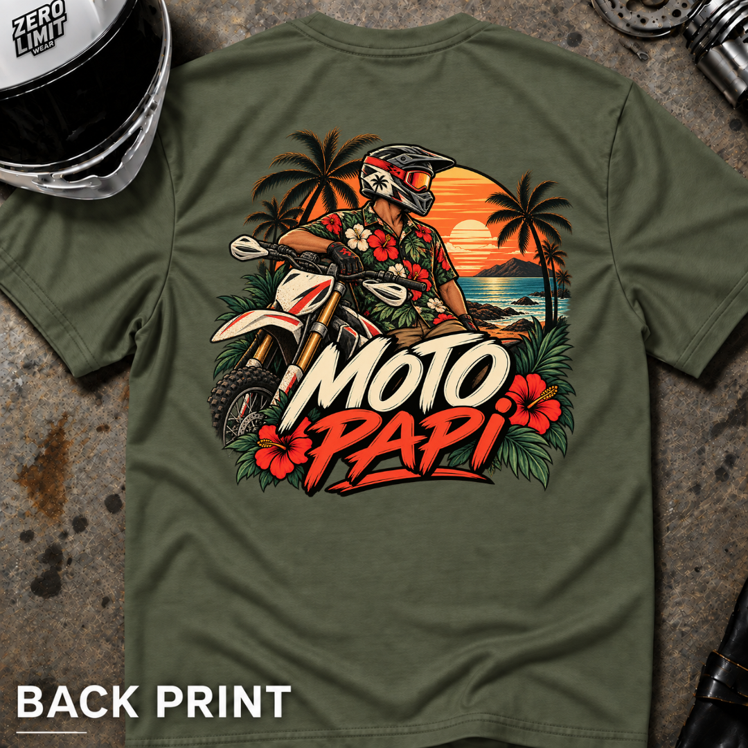 MOTO PAPI T-SHIRT