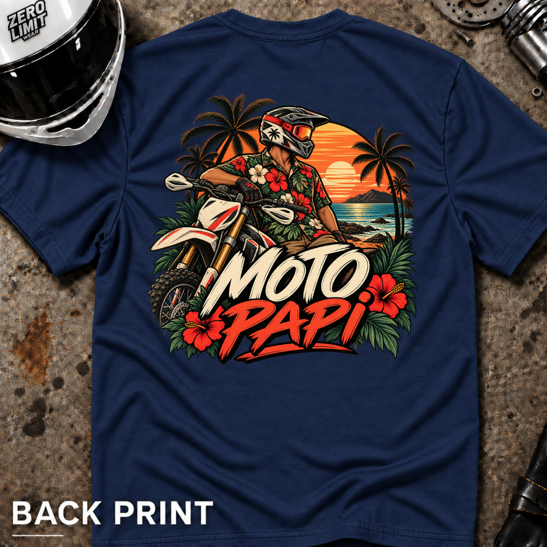 MOTO PAPI T-SHIRT