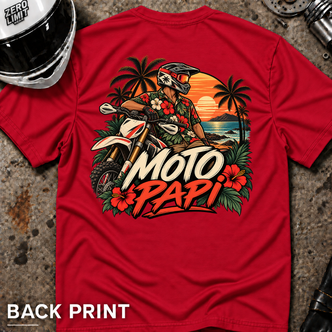 MOTO PAPI T-SHIRT
