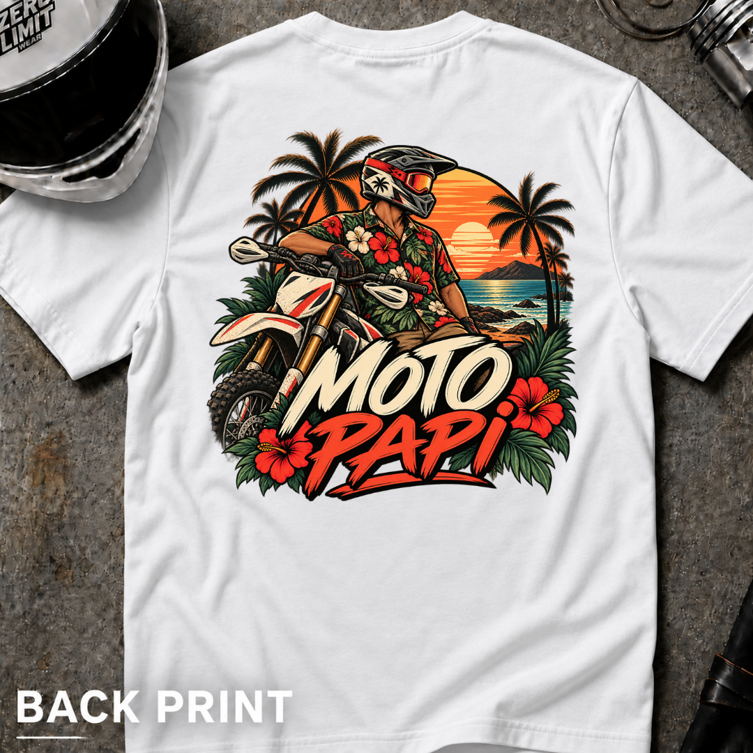 MOTO PAPI T-SHIRT