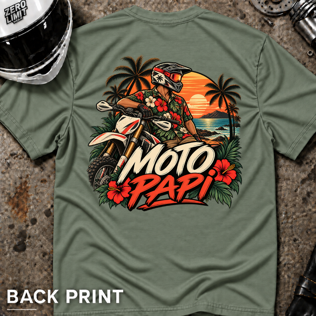 MOTO PAPI T-SHIRT
