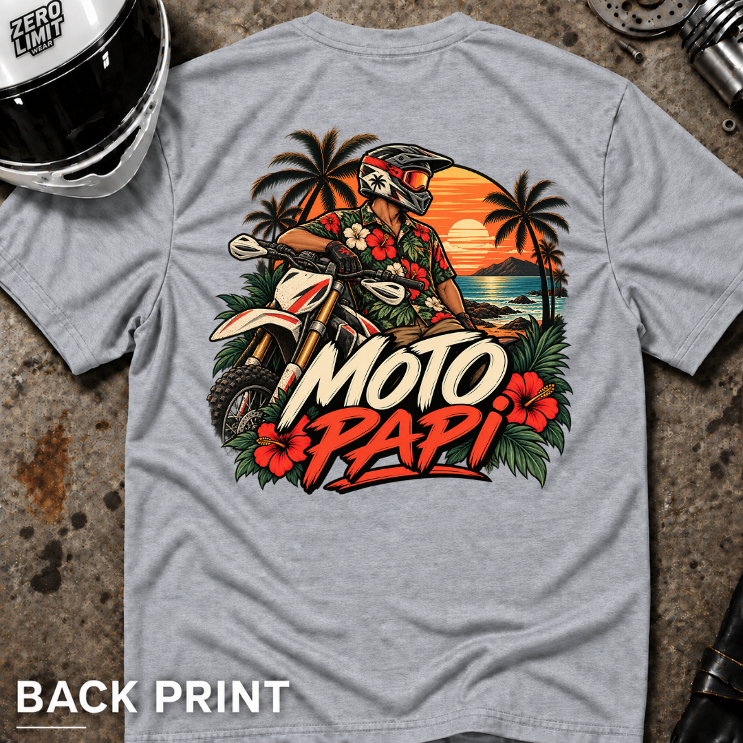 MOTO PAPI T-SHIRT