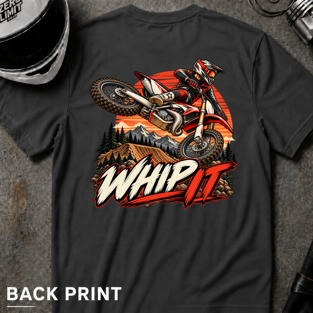 WHIP IT T-SHIRT