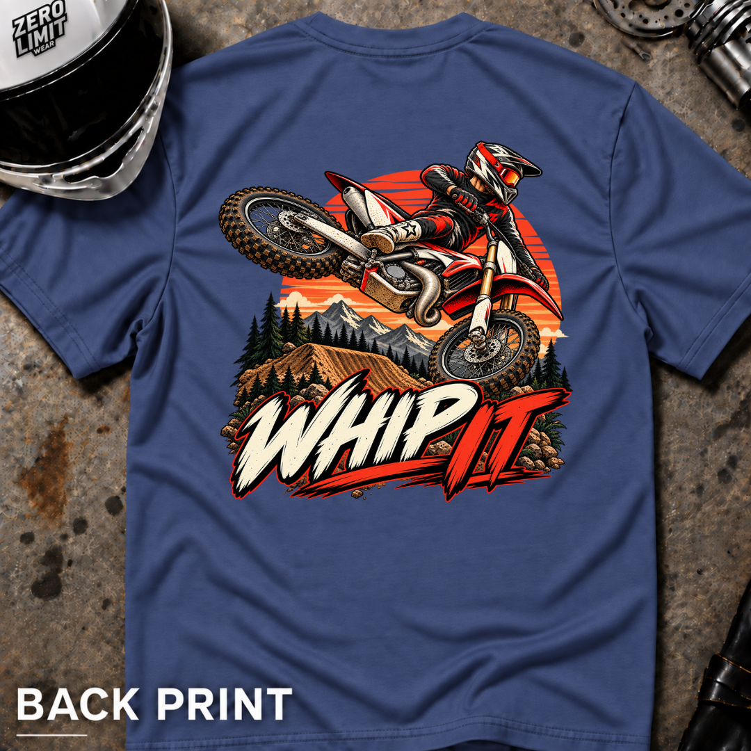 WHIP IT T-SHIRT