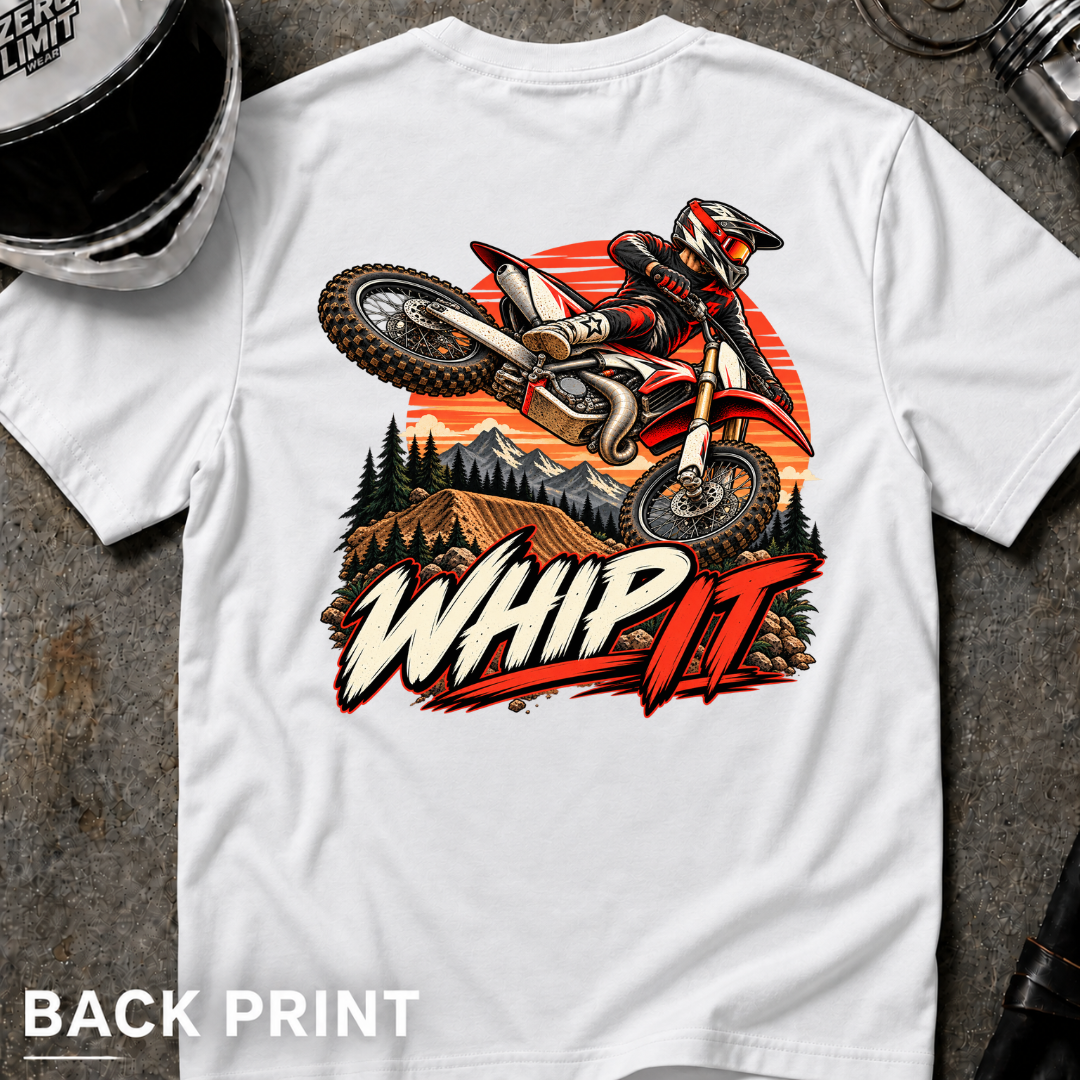 WHIP IT T-SHIRT
