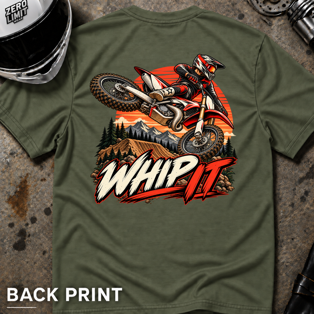 WHIP IT T-SHIRT