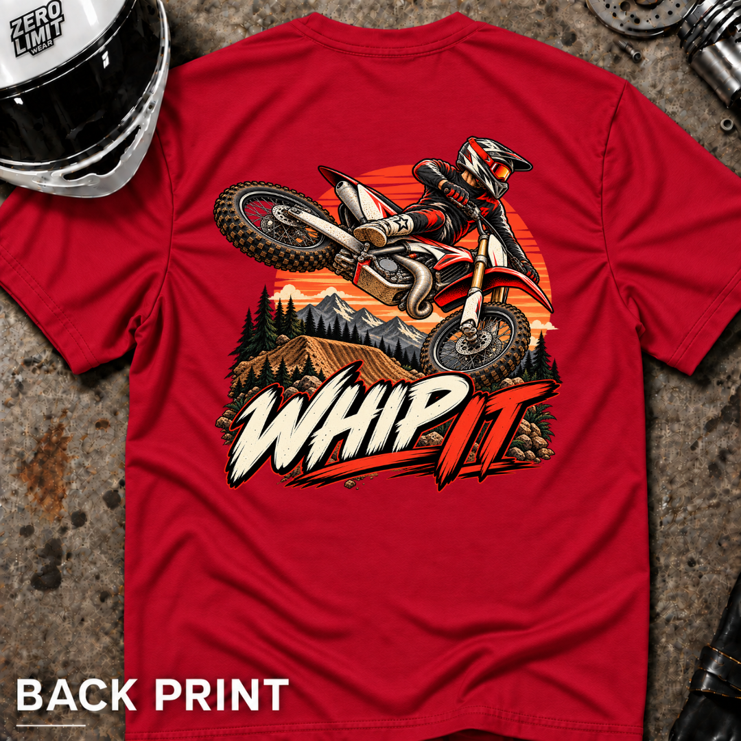 WHIP IT T-SHIRT
