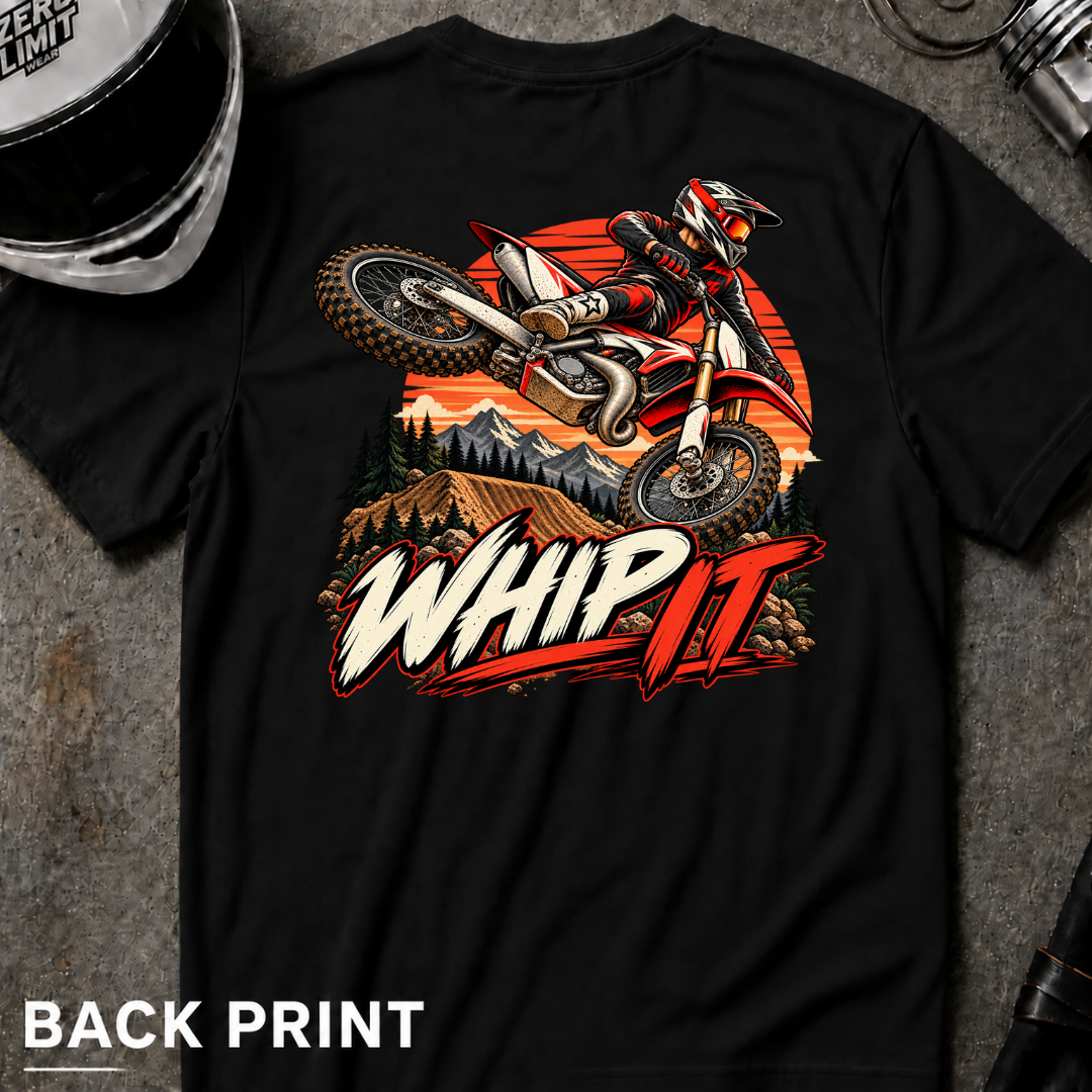 WHIP IT T-SHIRT