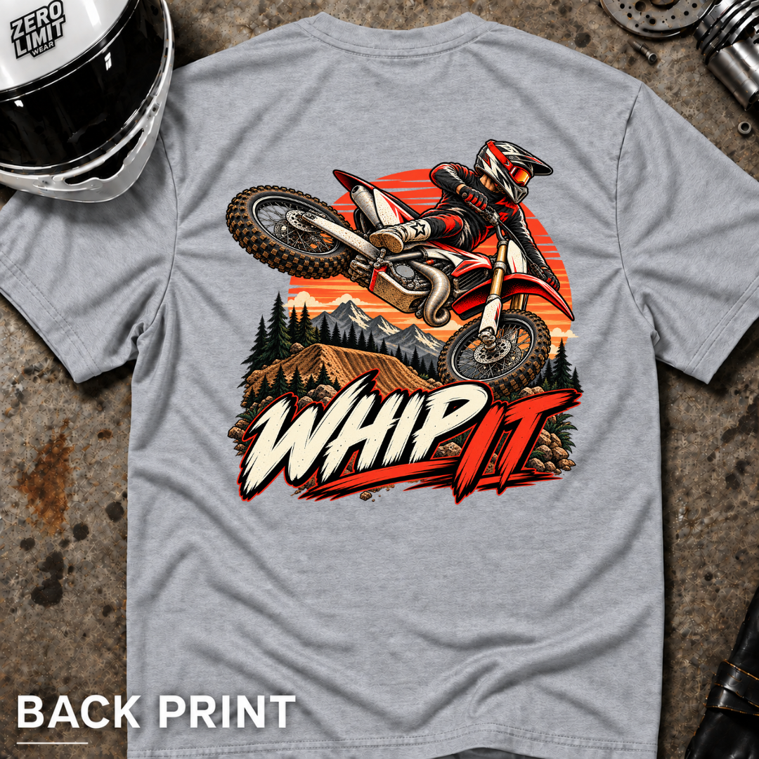 WHIP IT T-SHIRT