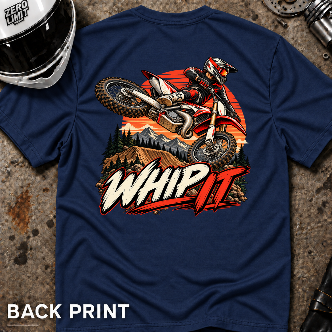 WHIP IT T-SHIRT