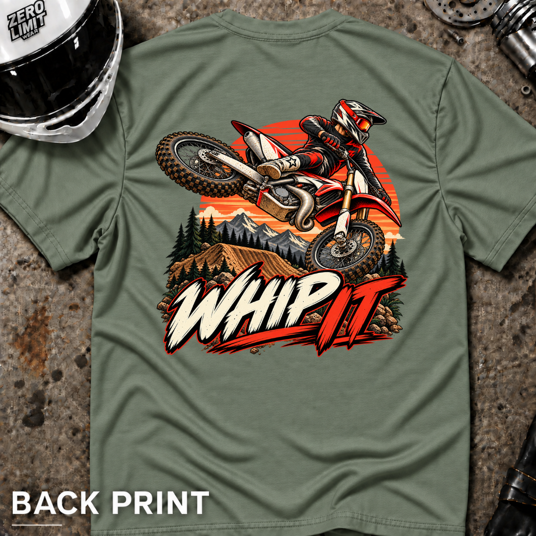 WHIP IT T-SHIRT