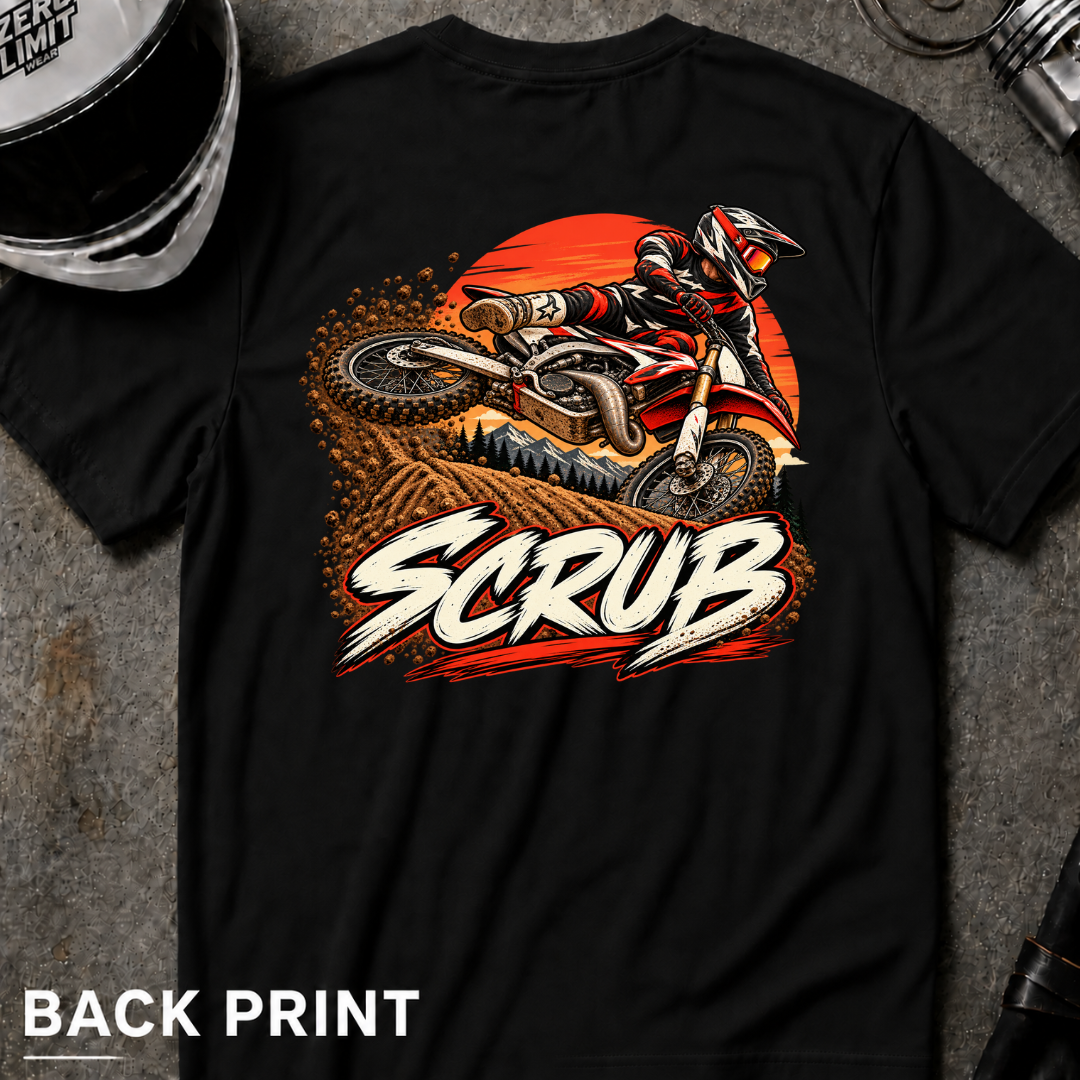 SCRUB T-SHIRT