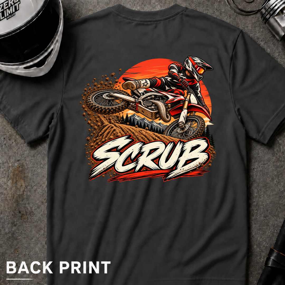 SCRUB T-SHIRT