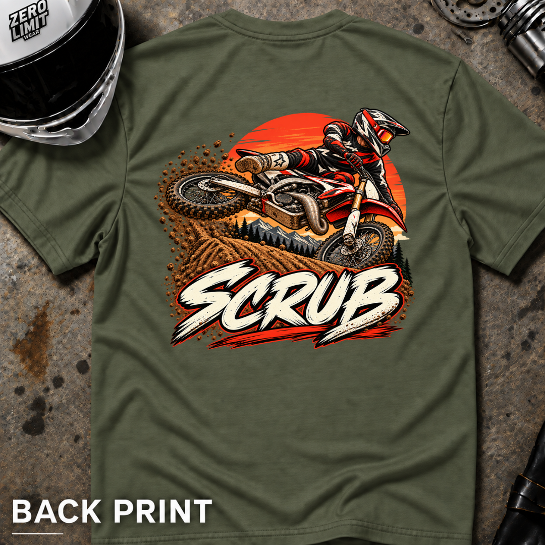 SCRUB T-SHIRT