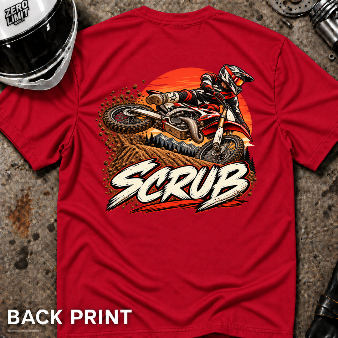 SCRUB T-SHIRT