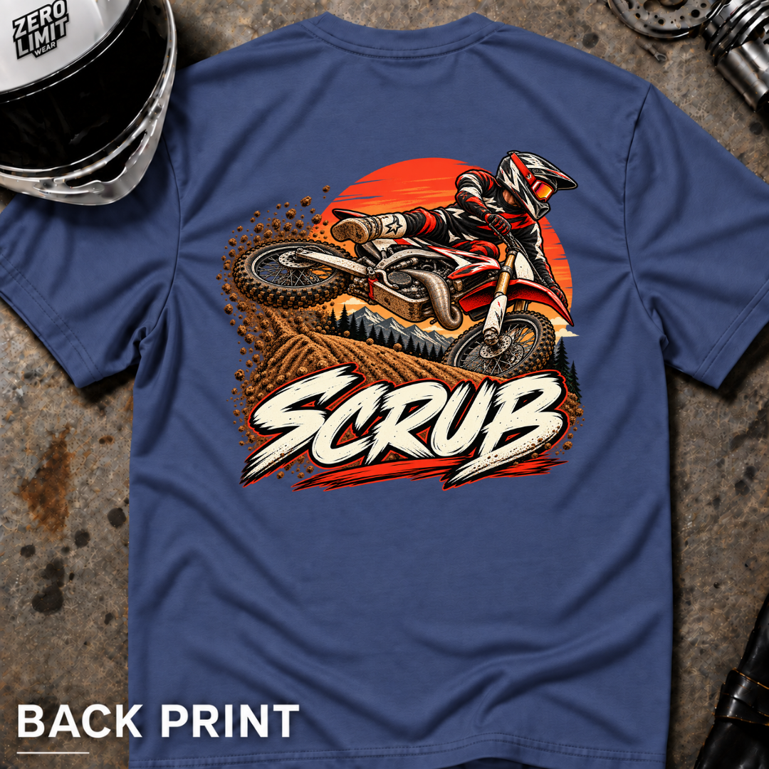 SCRUB T-SHIRT