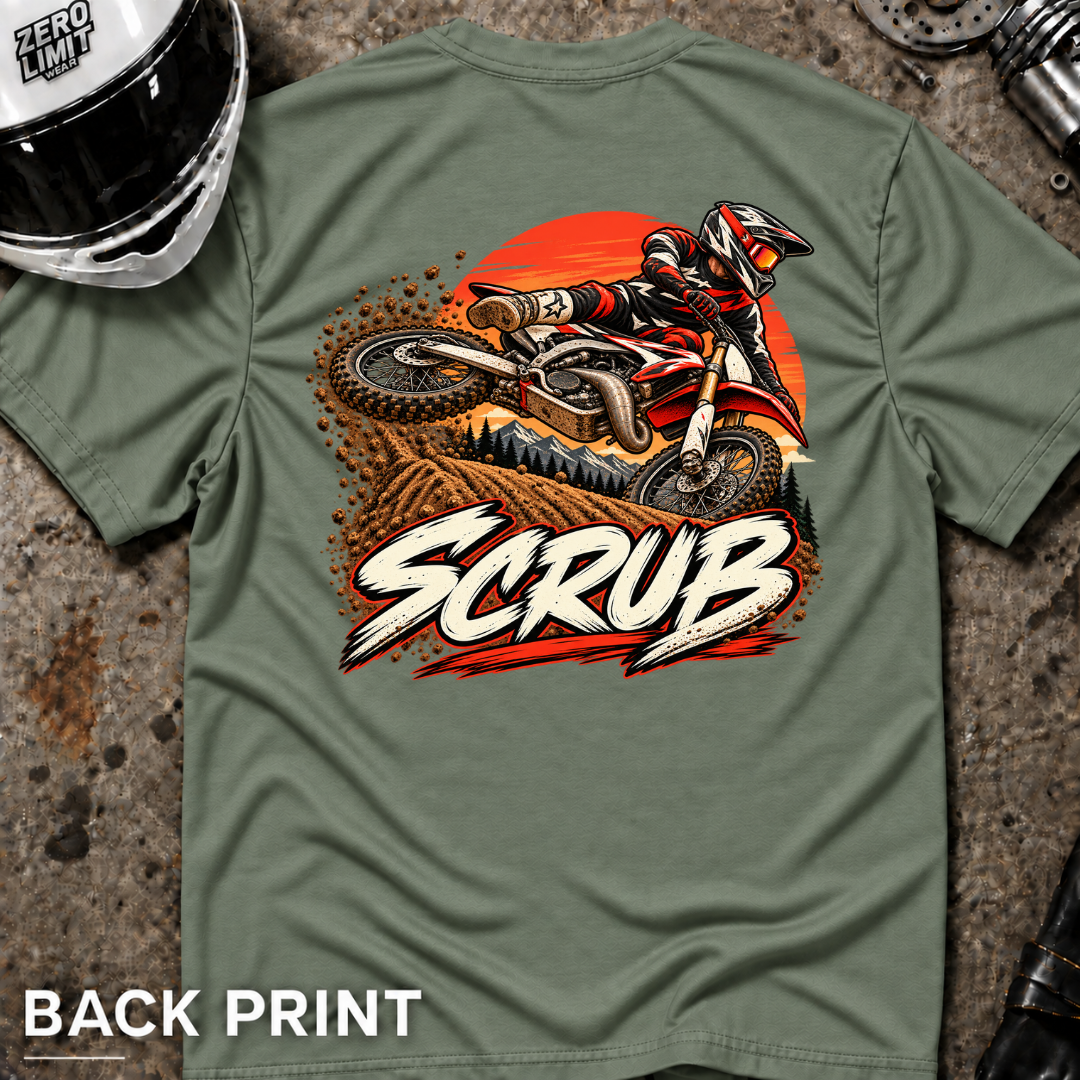 SCRUB T-SHIRT