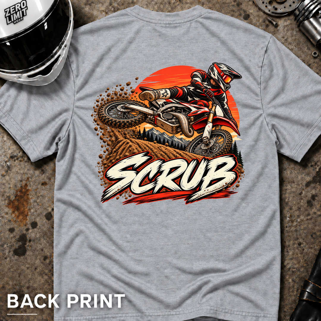 SCRUB T-SHIRT