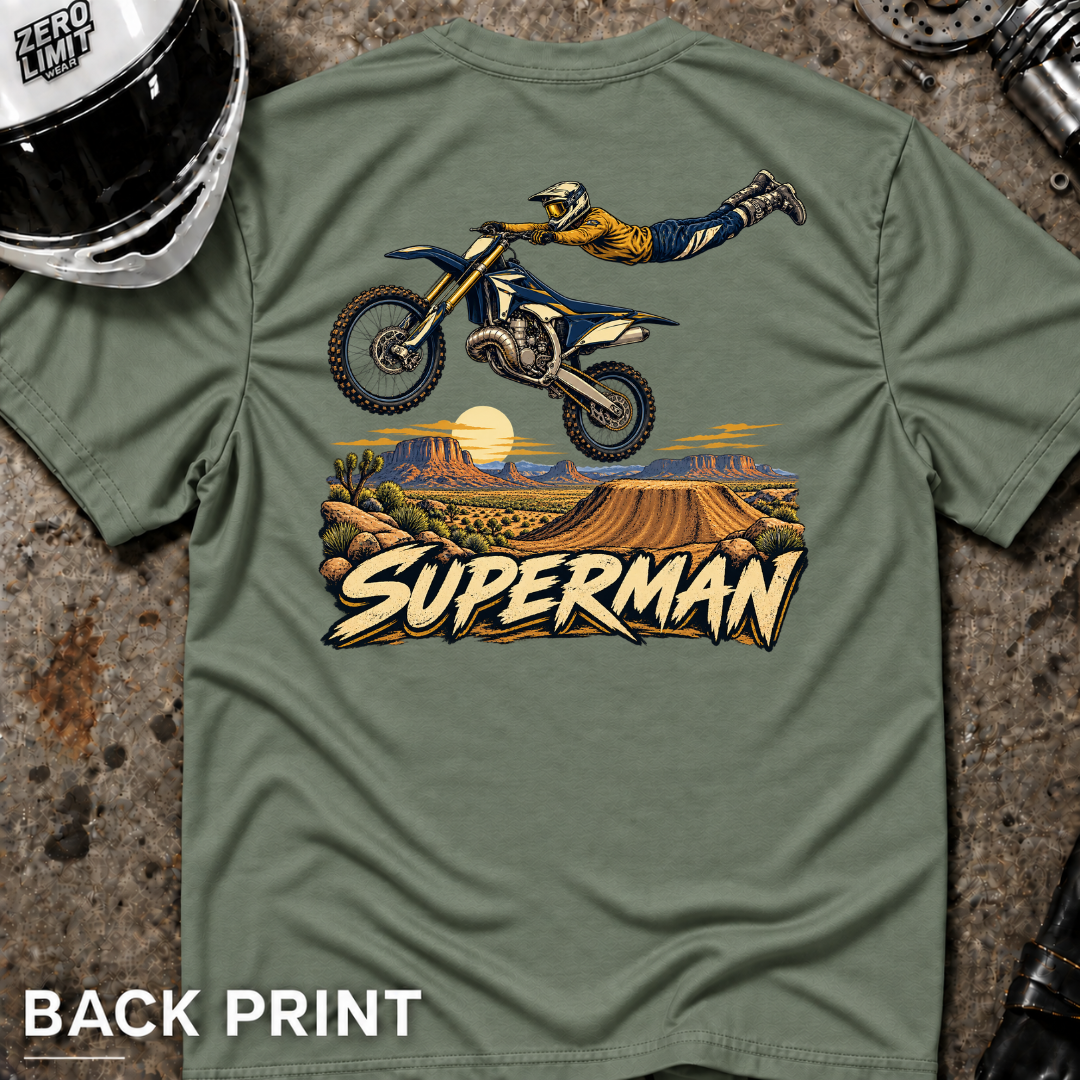 SUPERMAN T-SHIRT