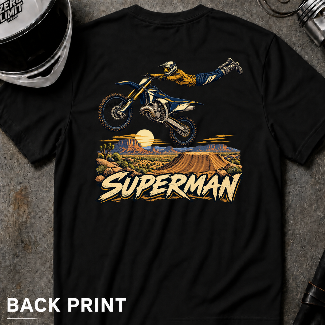 SUPERMAN T-SHIRT