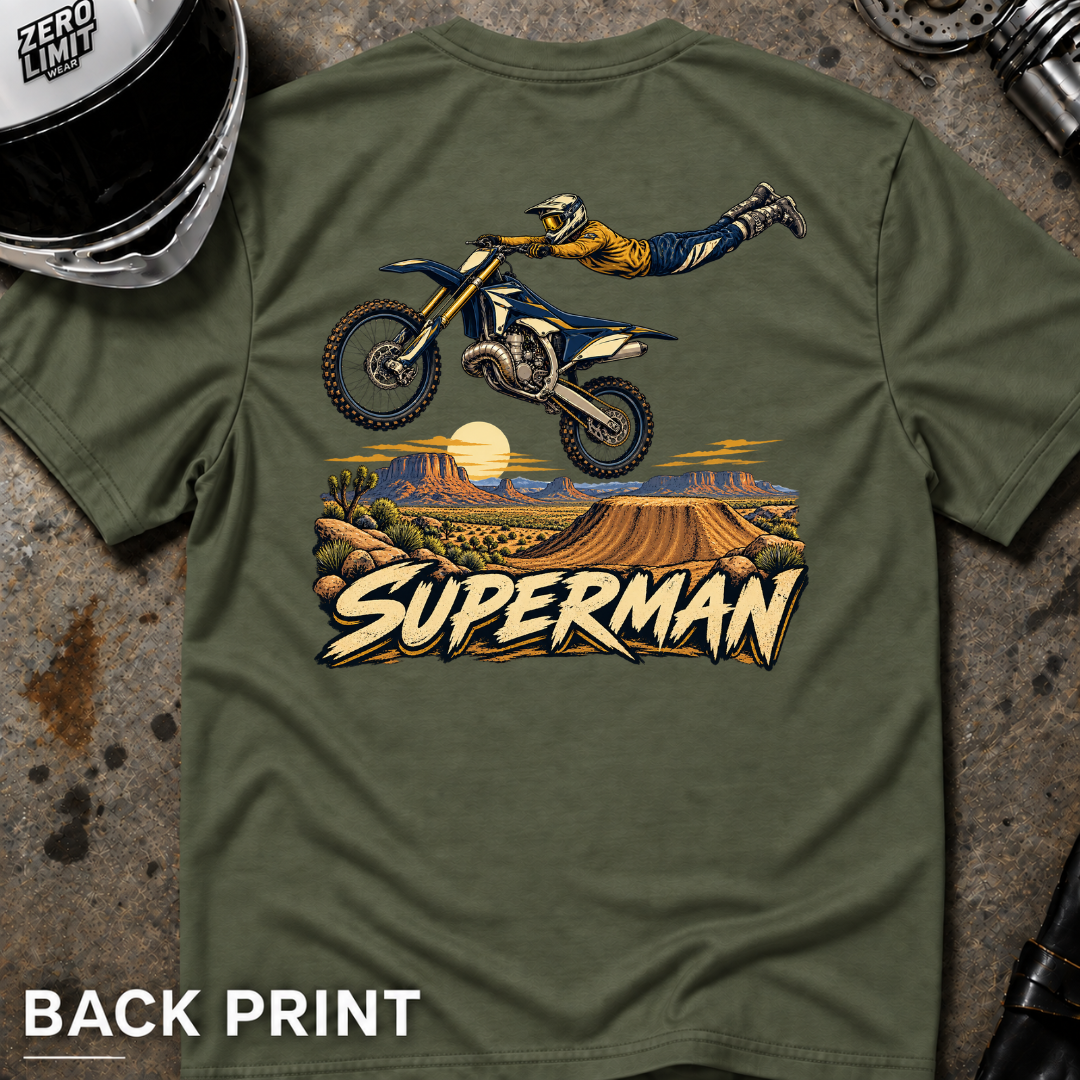 SUPERMAN T-SHIRT