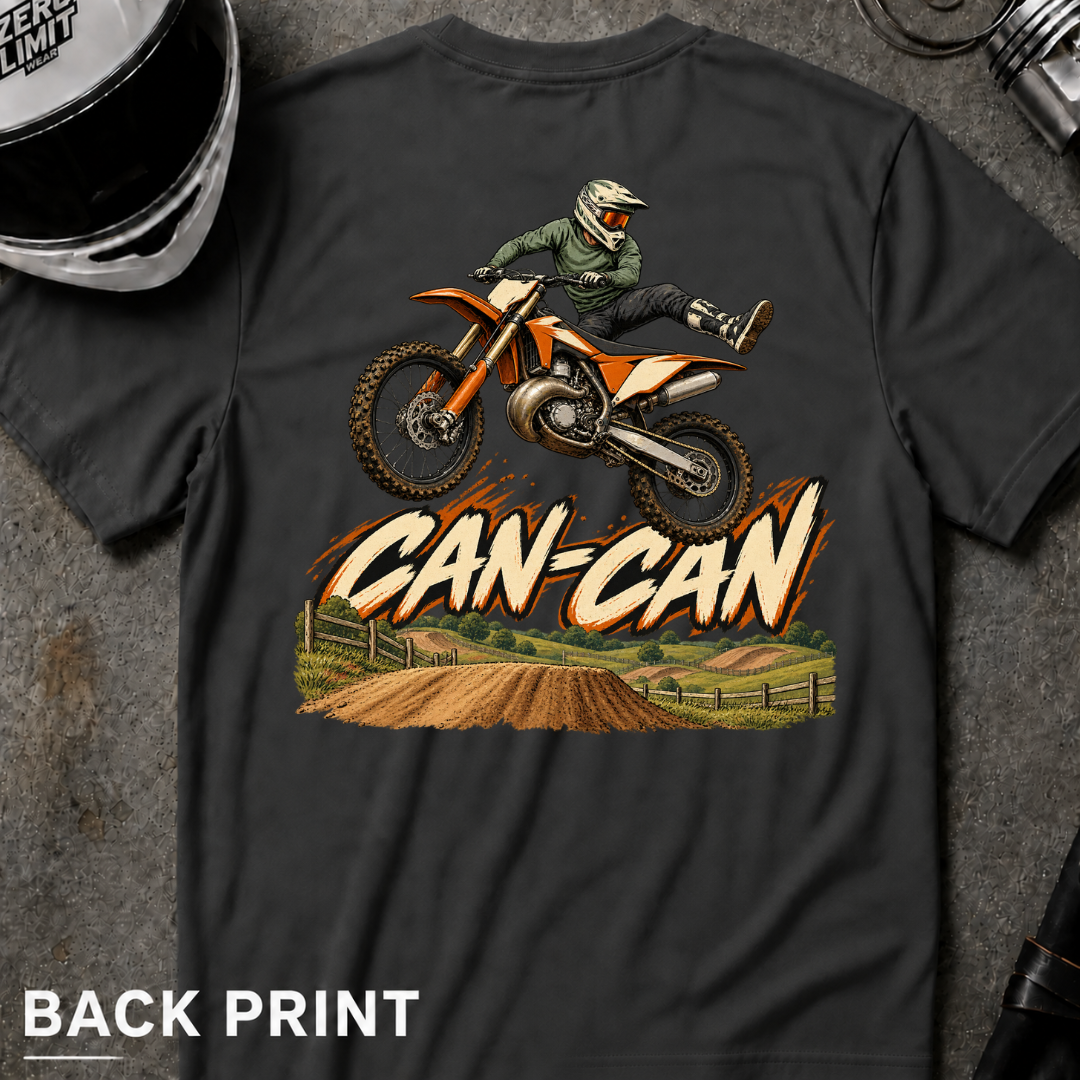 CAN CAN T-SHIRT