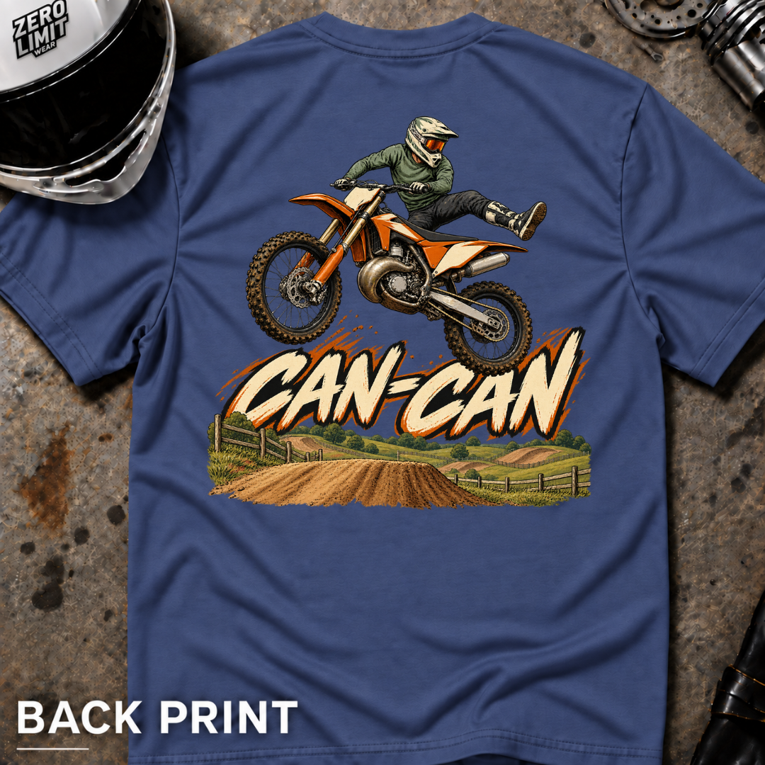 CAN CAN T-SHIRT