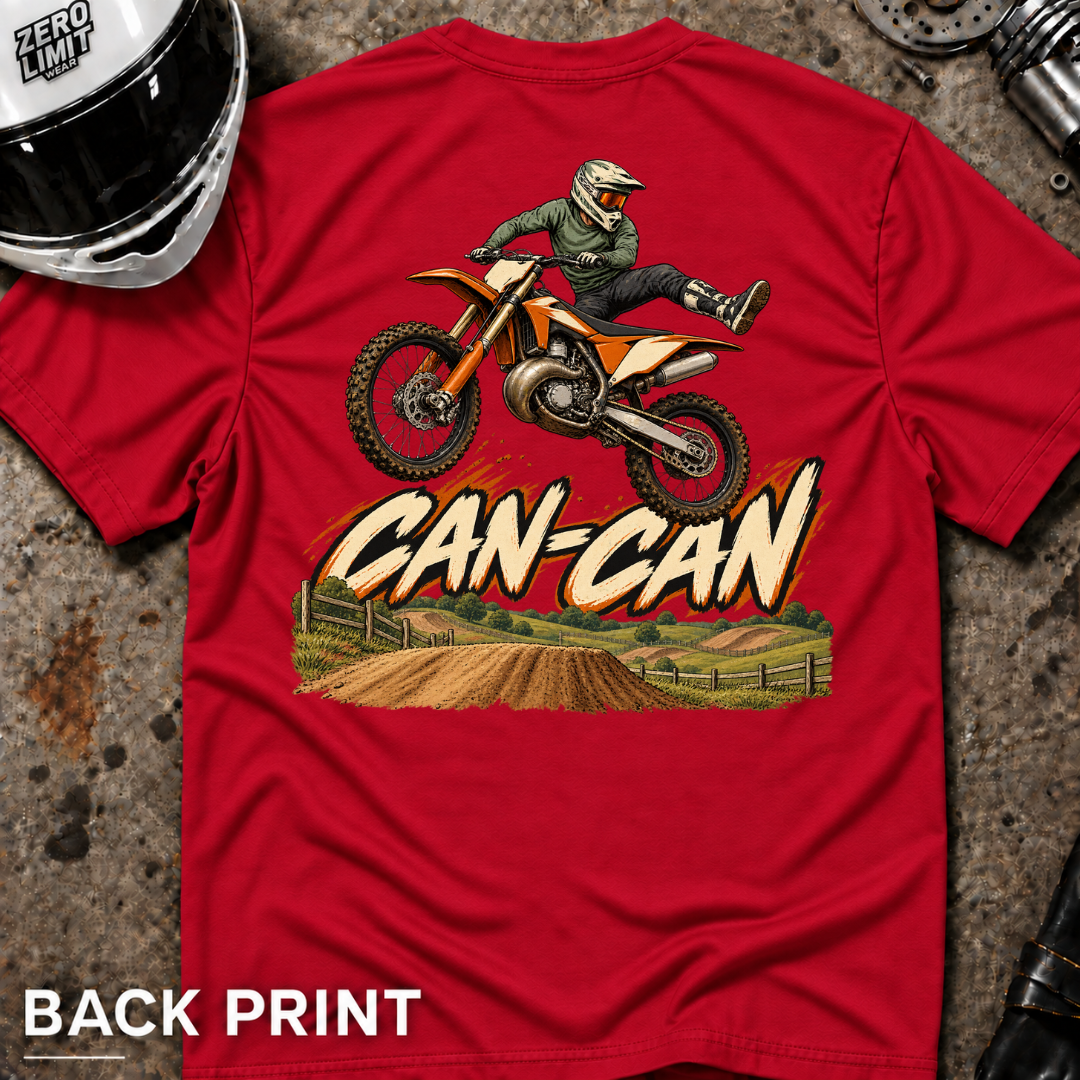 CAN CAN T-SHIRT