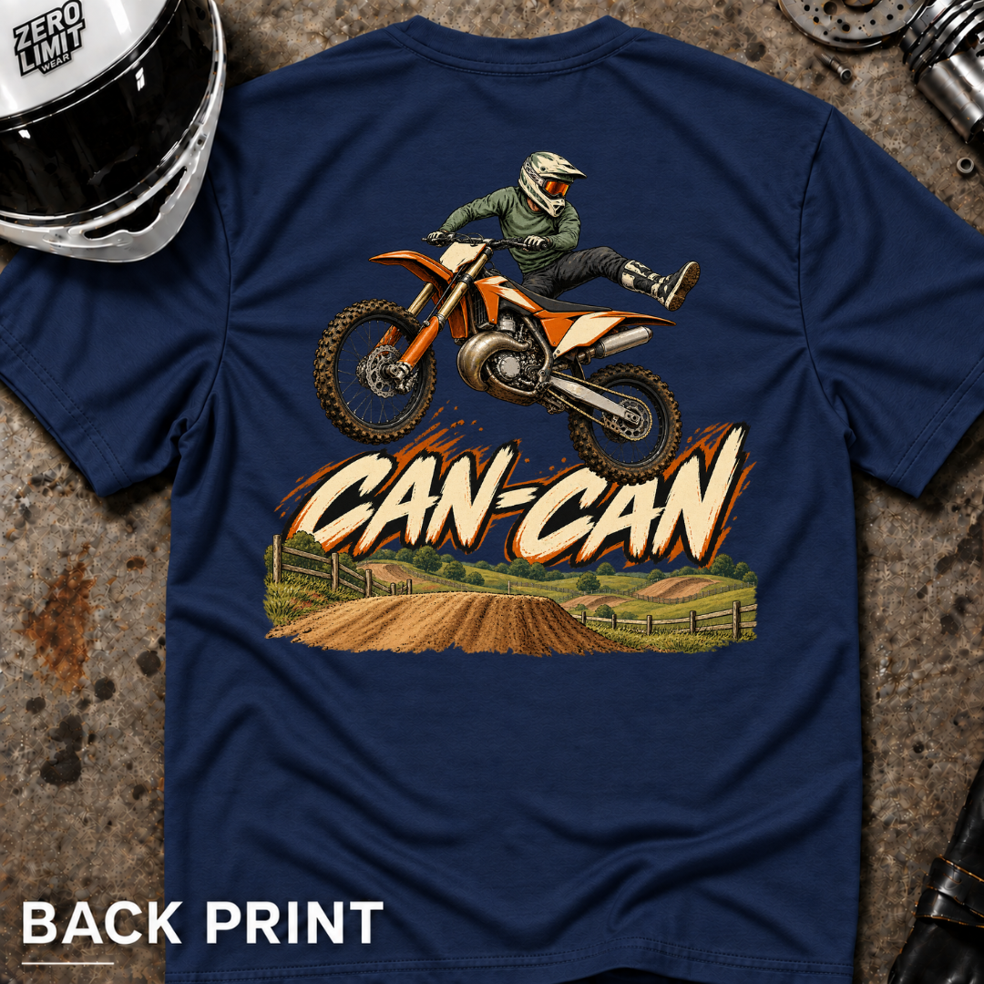CAN CAN T-SHIRT