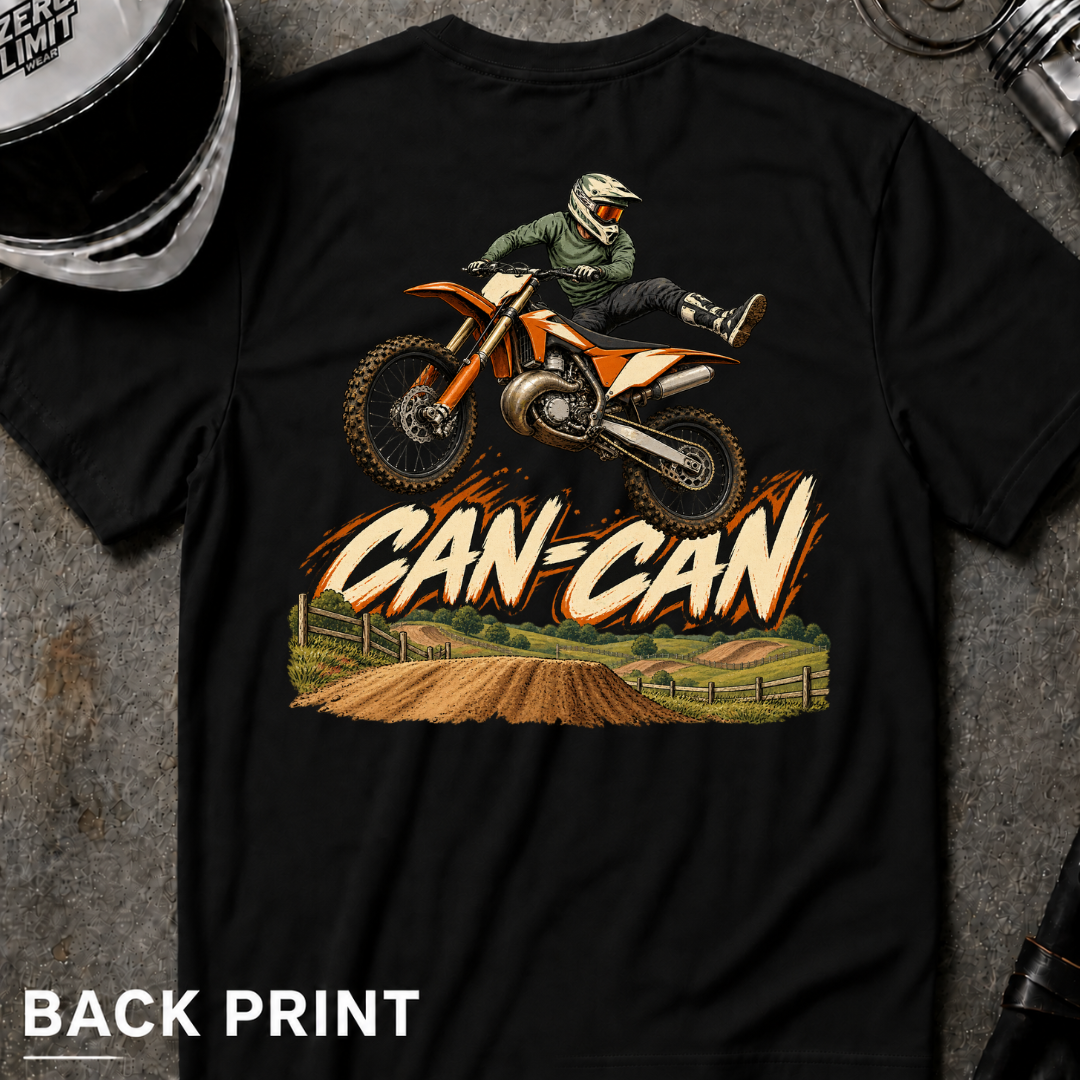 CAN CAN T-SHIRT