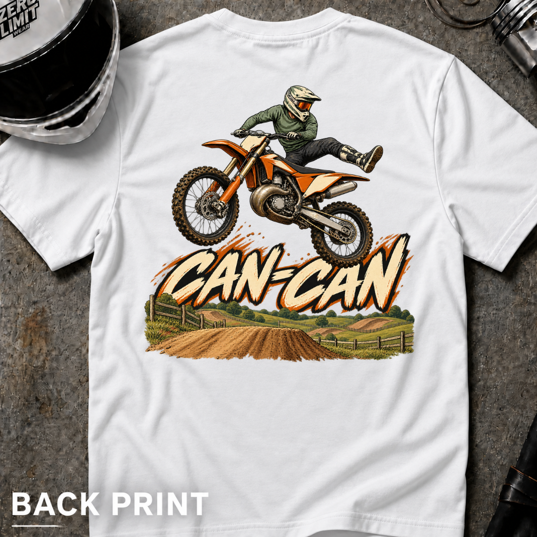 CAN CAN T-SHIRT