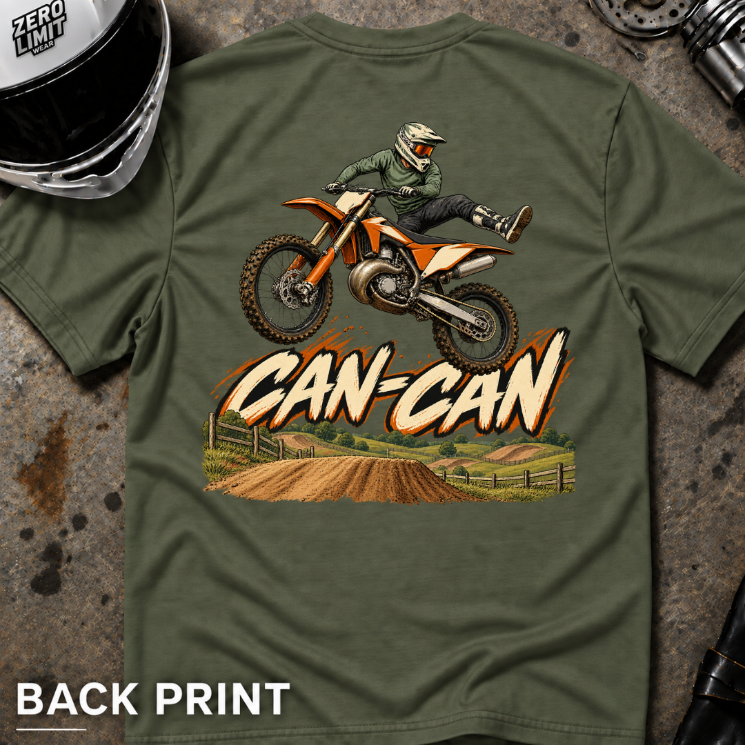 CAN CAN T-SHIRT