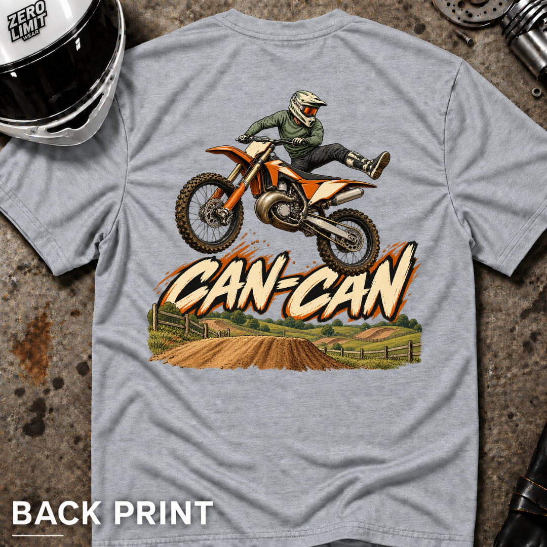 CAN CAN T-SHIRT