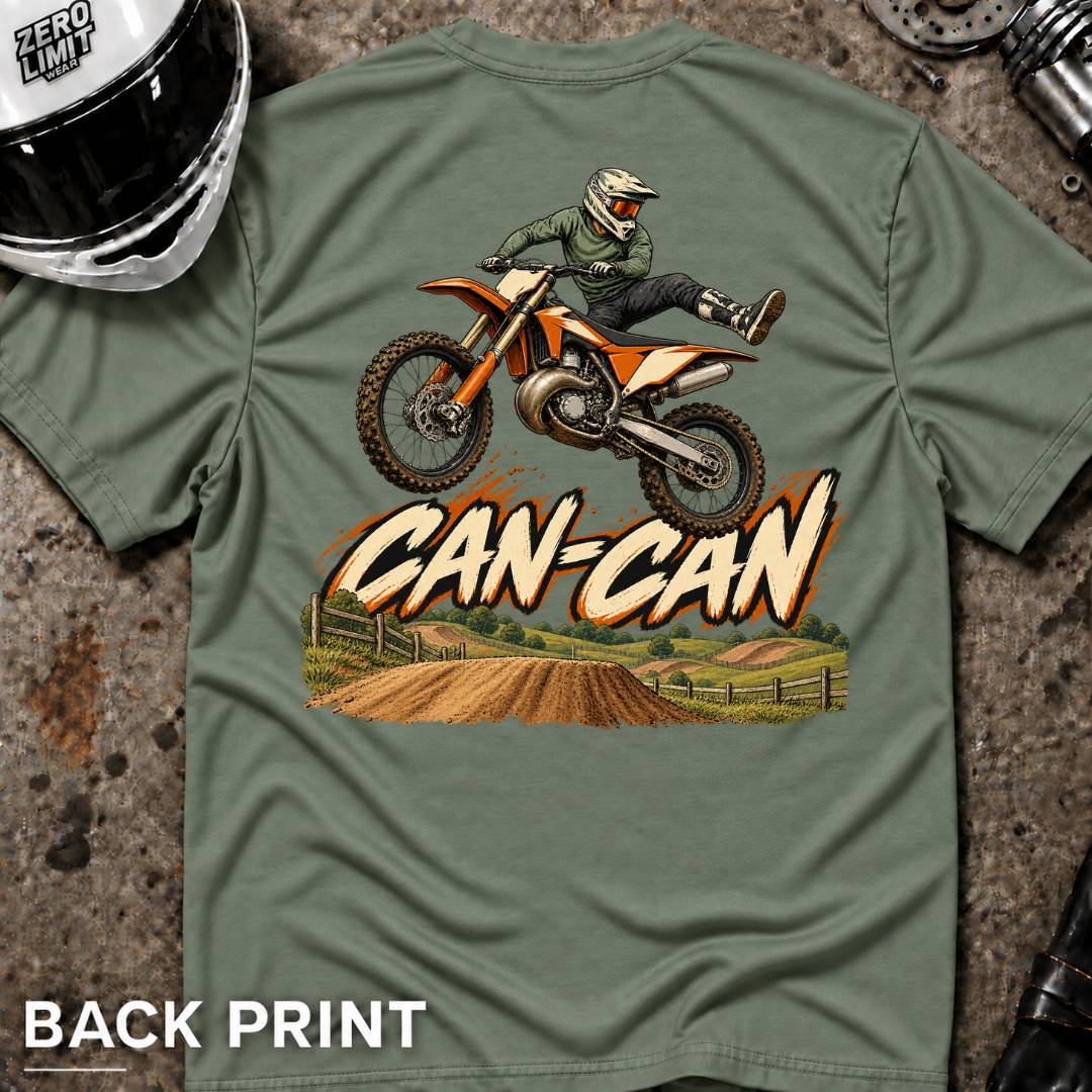 CAN CAN T-SHIRT