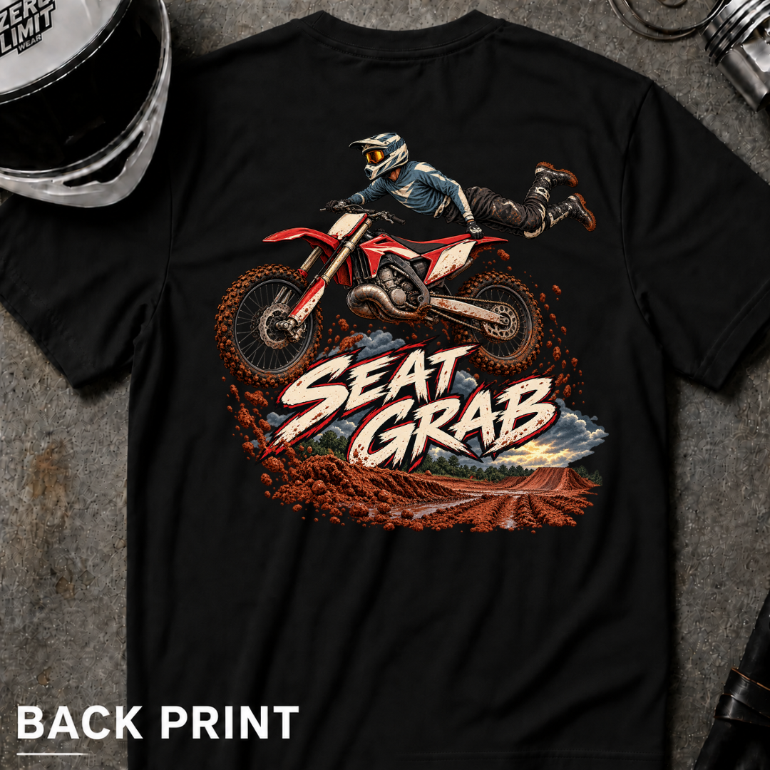 SEAT GRAB T-SHIRT