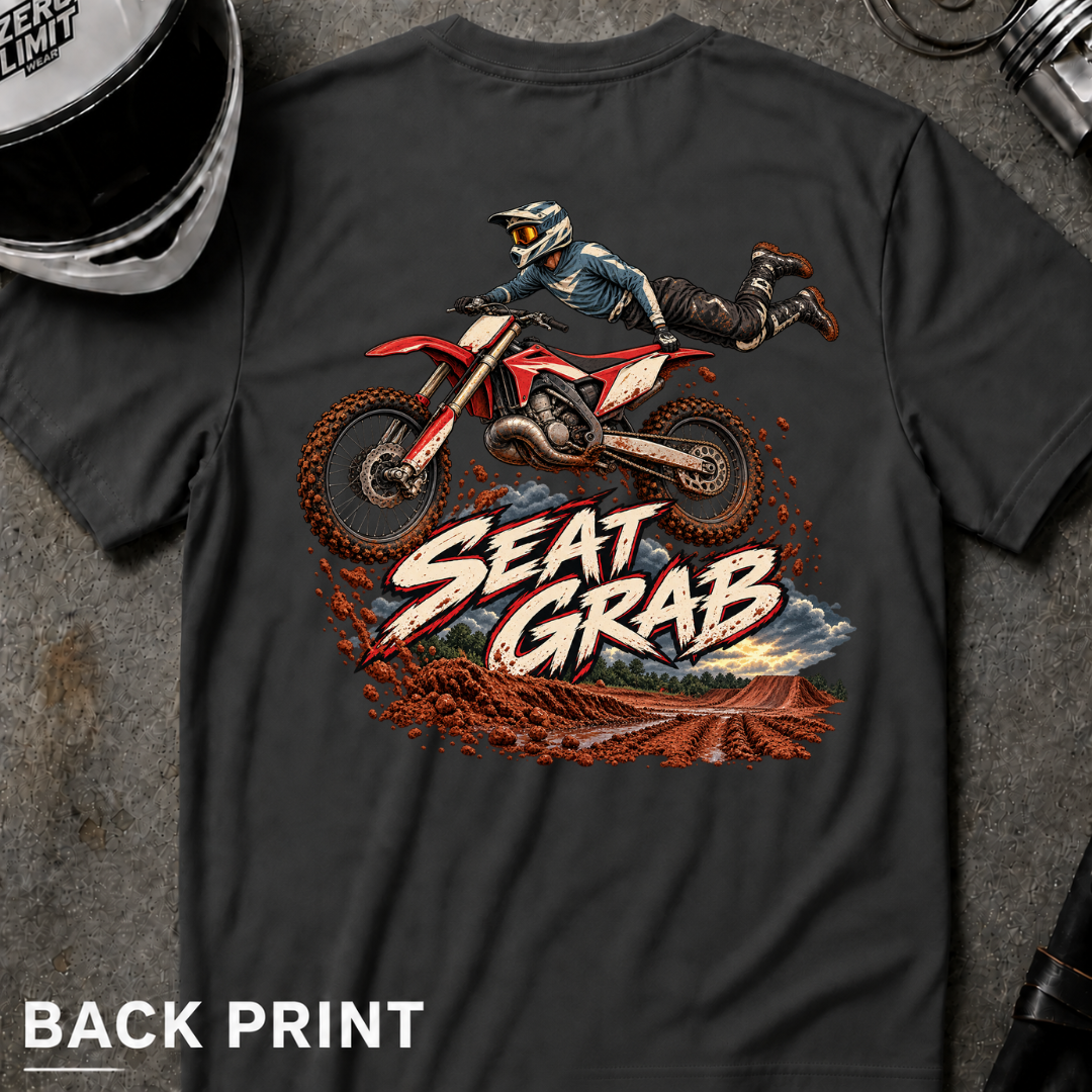SEAT GRAB T-SHIRT