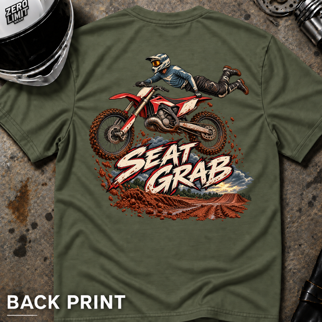 SEAT GRAB T-SHIRT