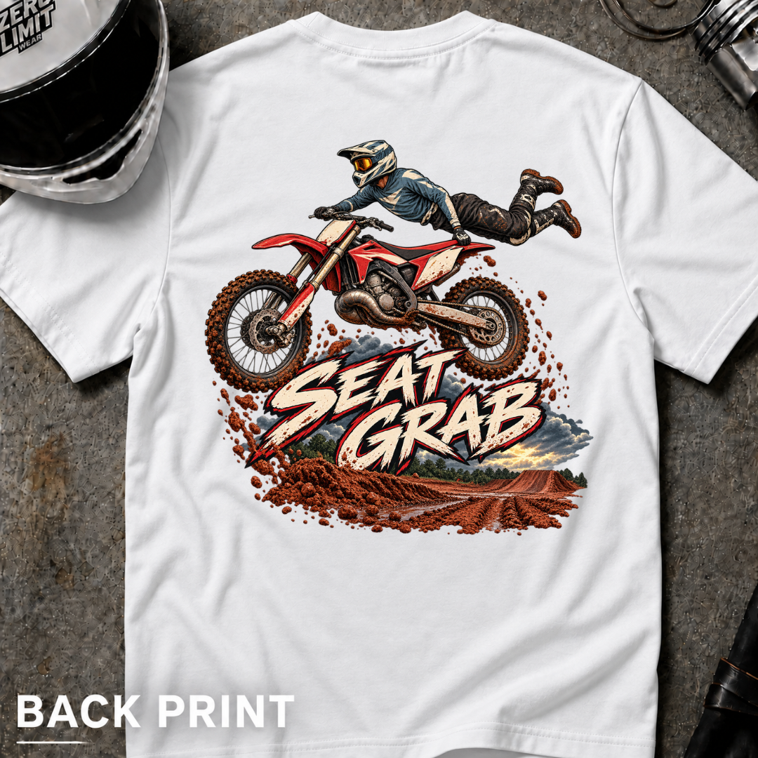 SEAT GRAB T-SHIRT