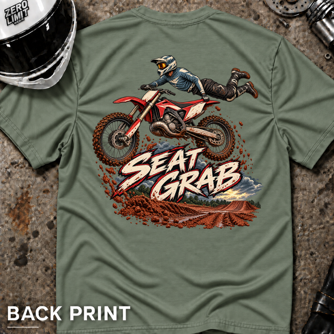 SEAT GRAB T-SHIRT