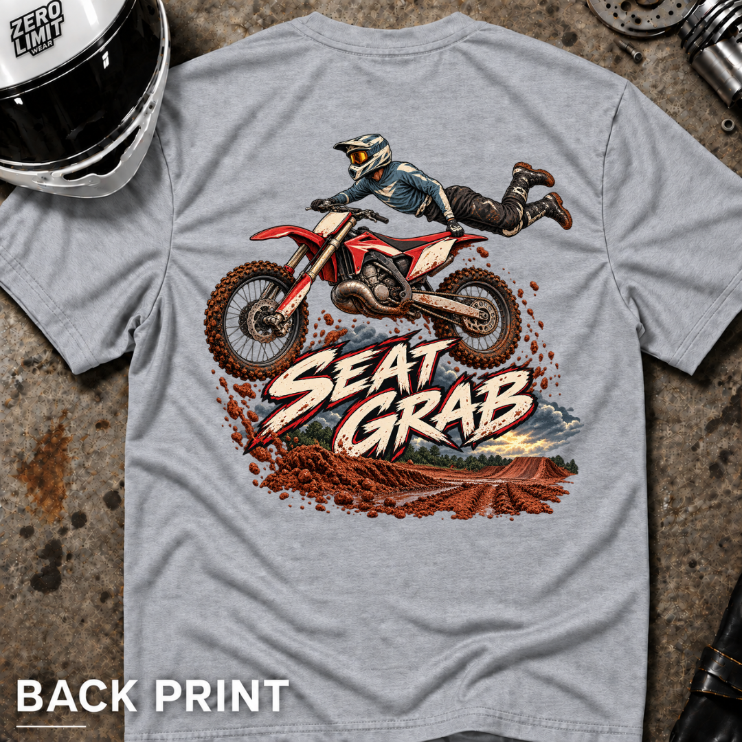 SEAT GRAB T-SHIRT