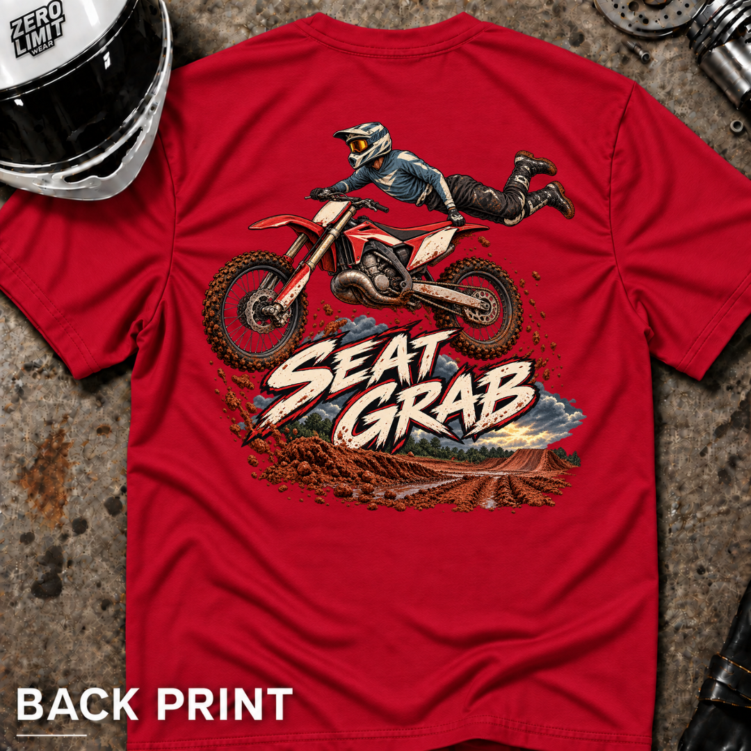 SEAT GRAB T-SHIRT
