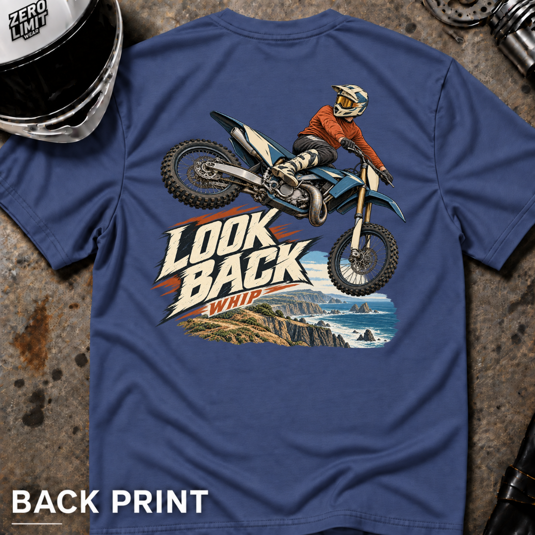 LOOK BACK WHIP T-SHIRT