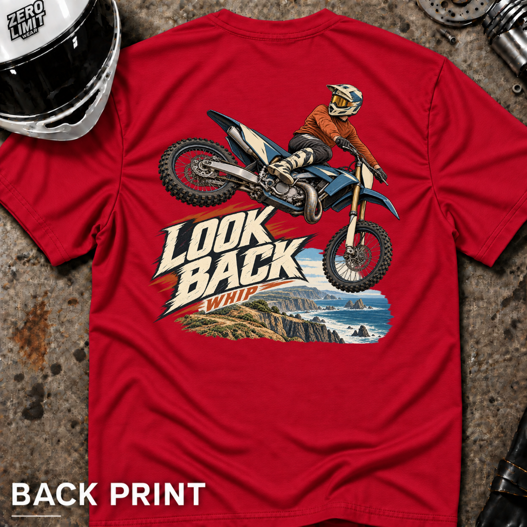 LOOK BACK WHIP T-SHIRT