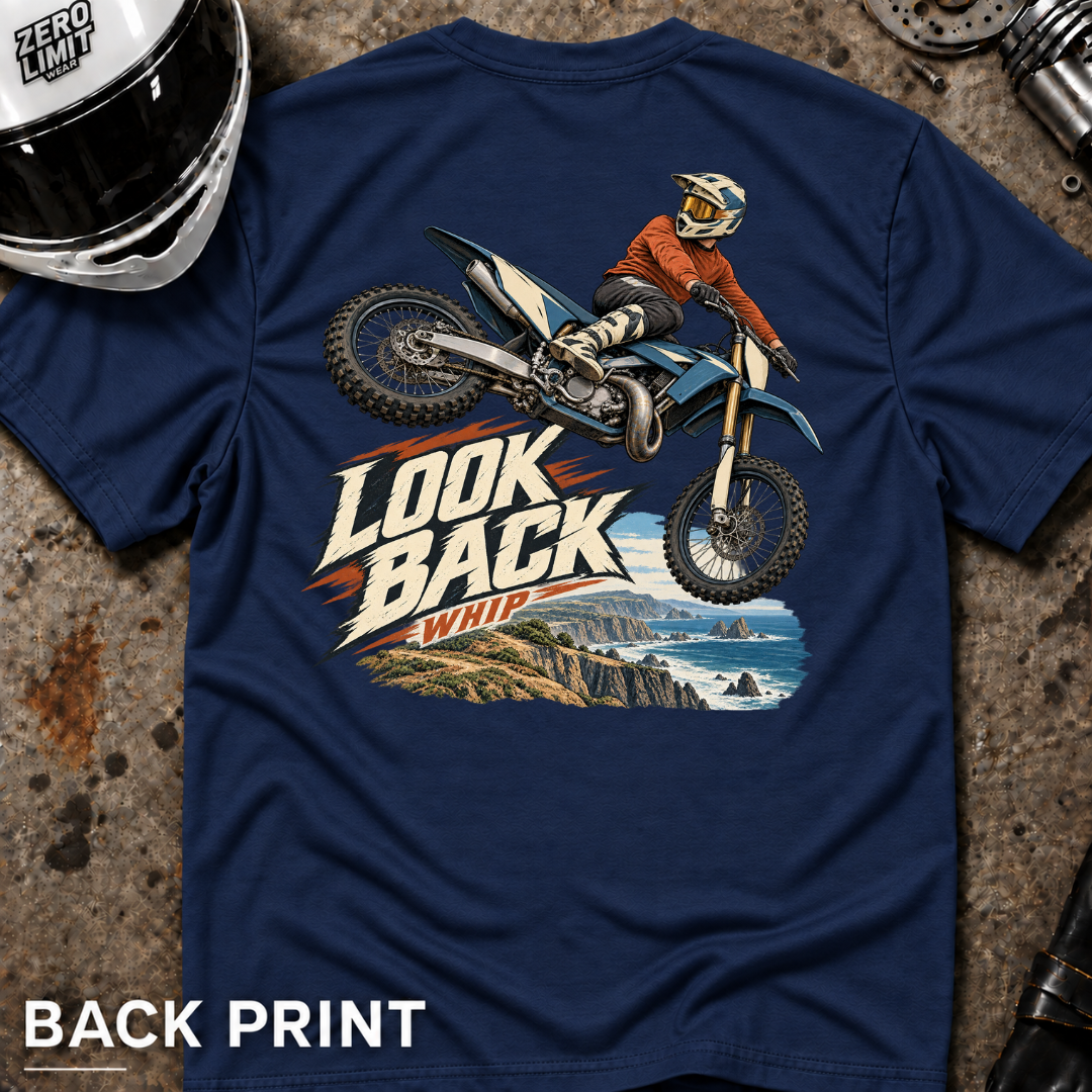 LOOK BACK WHIP T-SHIRT