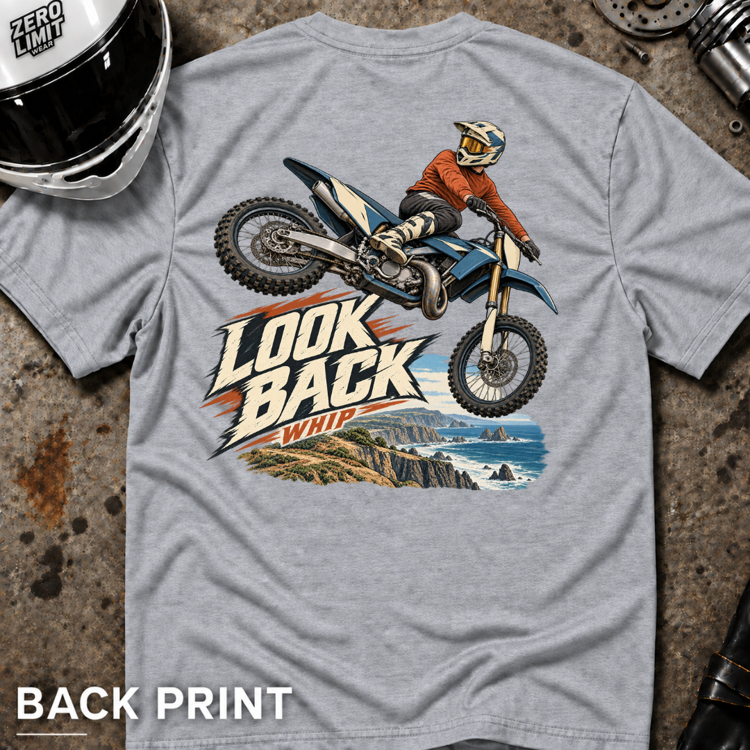 LOOK BACK WHIP T-SHIRT