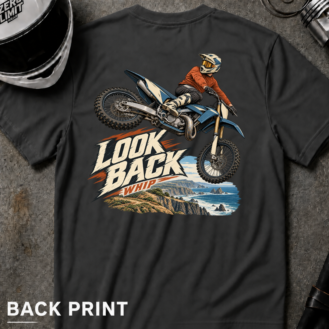 LOOK BACK WHIP T-SHIRT