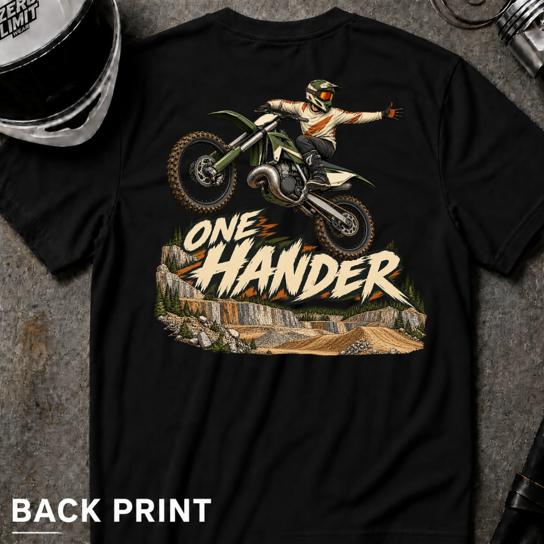ONE HANDER T-SHIRT